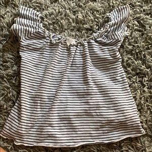 Brandy Melville cropped shirt